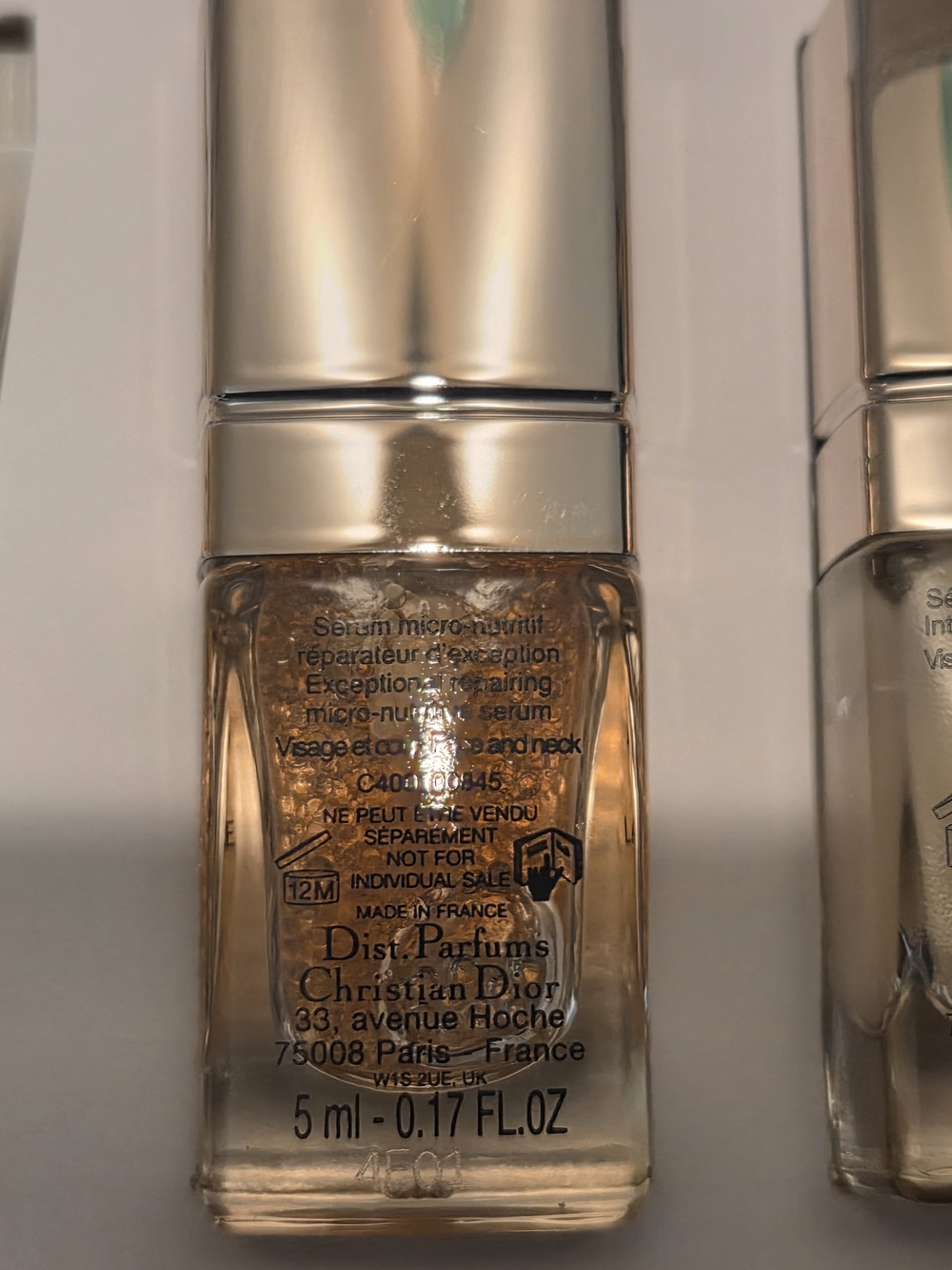 Dior Prestige 7-Piece Skincare Gift Set Travel Size New Authentic - Picture 4 of 5